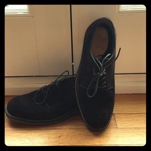 Bass Brown suede shoes